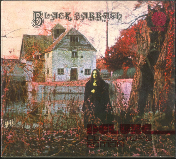 Black Sabbath - Black Sabbath (2xCD, Album, Dlx, RE, RM, Dig)