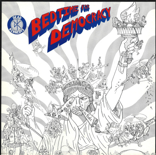 Dead Kennedys - Bedtime For Democracy (LP, Album, Gat)