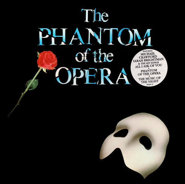 Andrew Lloyd Webber - The Phantom Of The Opera (2xLP, Album, Gat)
