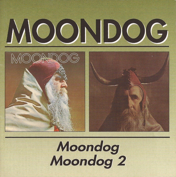 Moondog (2) - Moondog / Moondog 2 (CD, Comp, RE)