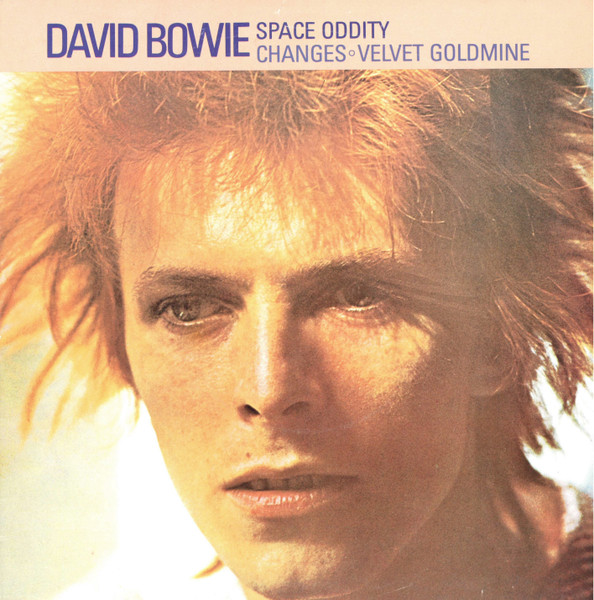 David Bowie - Space Oddity (7", Single, RE, Pus)