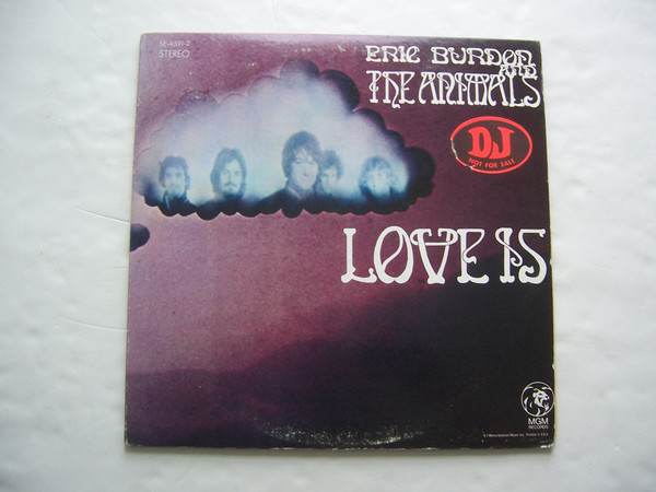 Eric Burdon And The Animals* - Love Is (2xLP, Album, Promo, Gat)