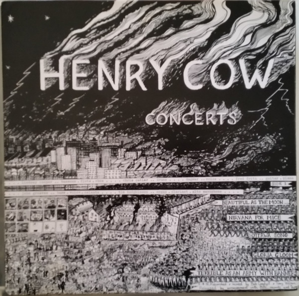 Henry Cow - Concerts (2xLP, Album, Gat)