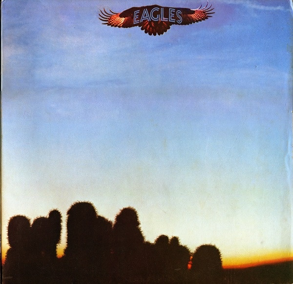 Eagles - Eagles (LP, Album, RE)