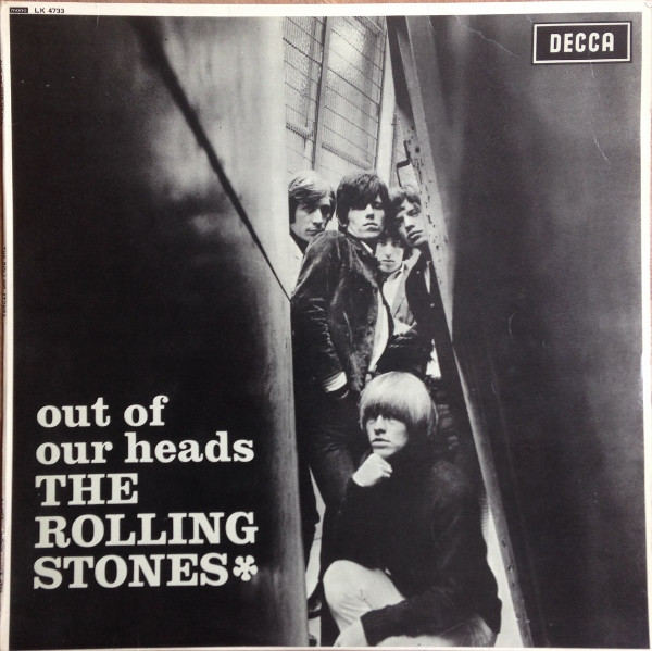 The Rolling Stones - Out Of Our Heads (LP, Album, Mono)
