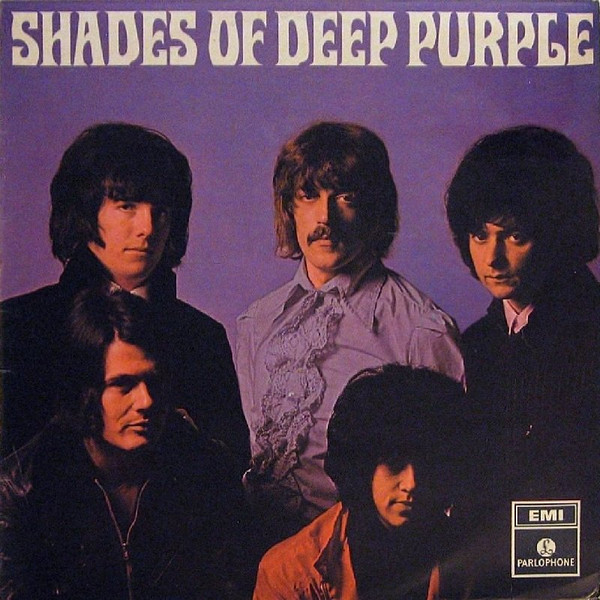 Deep Purple - Shades Of Deep Purple (LP, Album)