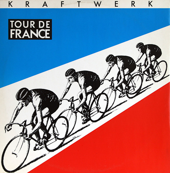 Kraftwerk - Tour De France (12", Red)