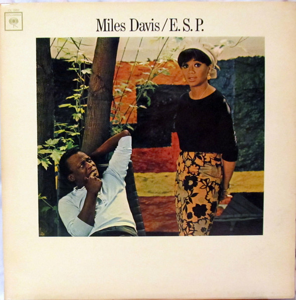 Miles Davis - E.S.P. (LP, Album, Mono, Pit)