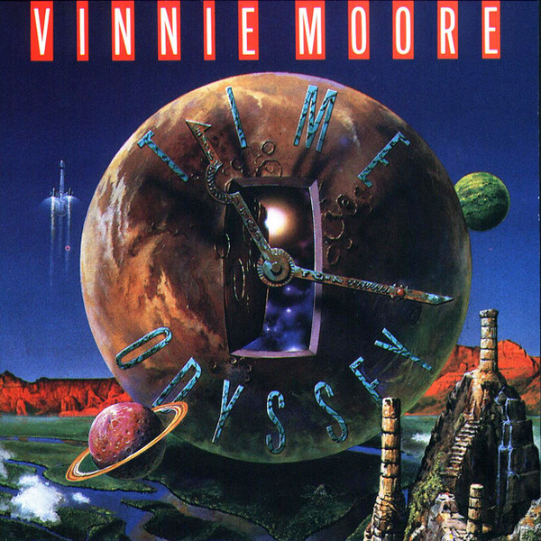 Vinnie Moore - Time Odyssey (LP, Album)