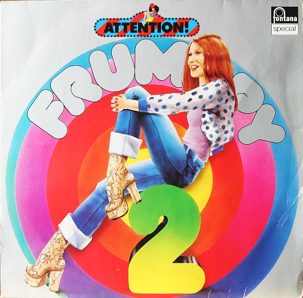 Frumpy - Attention! Frumpy 2 (LP, Album, RE)