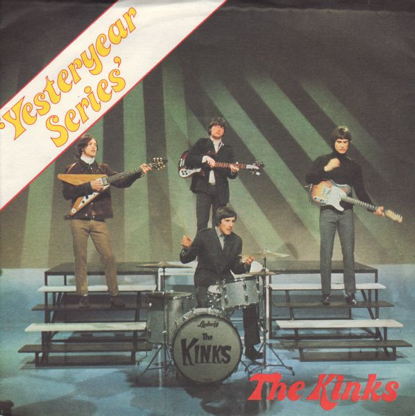The Kinks - Yesteryear Series (7", EP, Blu)