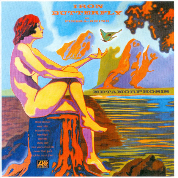 Iron Butterfly With Pinera* & Rhino* - Metamorphosis (CD, Album, RE, RM)