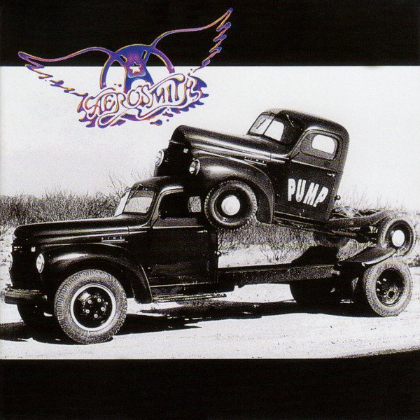 Aerosmith - Pump (CD, Album, RE)