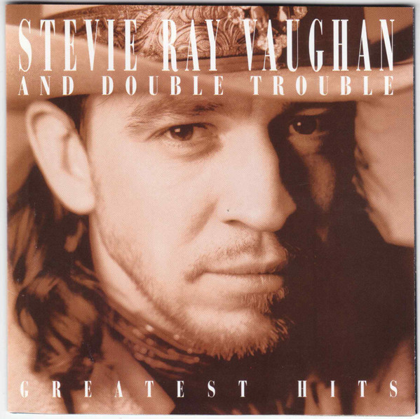 Stevie Ray Vaughan And Double Trouble* - Greatest Hits (CD, Comp, Pit)