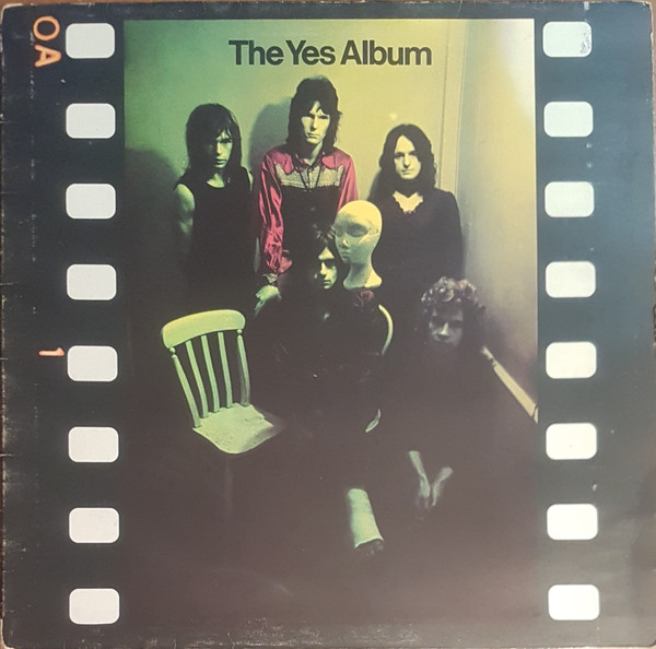 Yes - The Yes Album (LP, Album, RE, Gat)