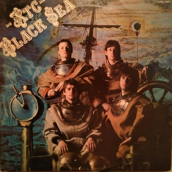 XTC - Black Sea (LP, Album)