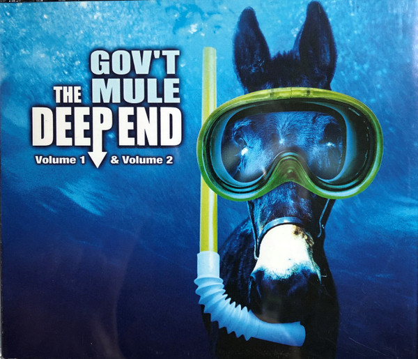 Gov't Mule - The Deep End Volume 1 & Volume 2 (3xCD, Comp)