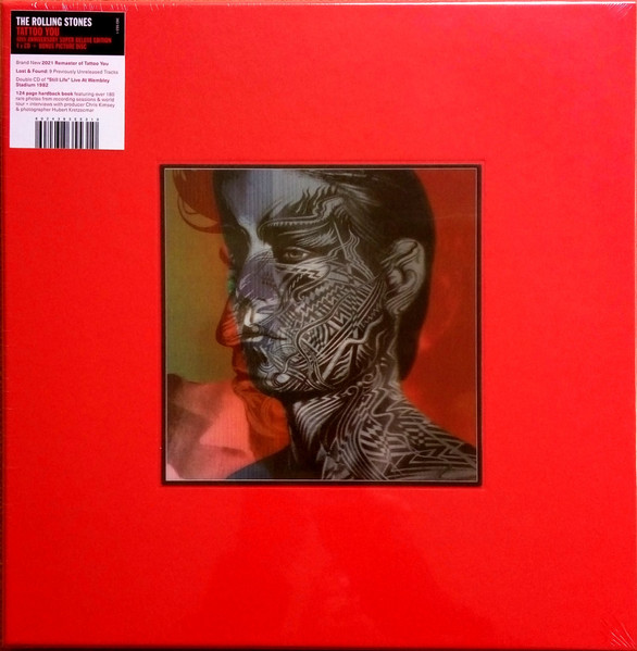 The Rolling Stones - Tattoo You (LP, Album, Pic, RE, RM + CD, Album, RE, RM + CD + )