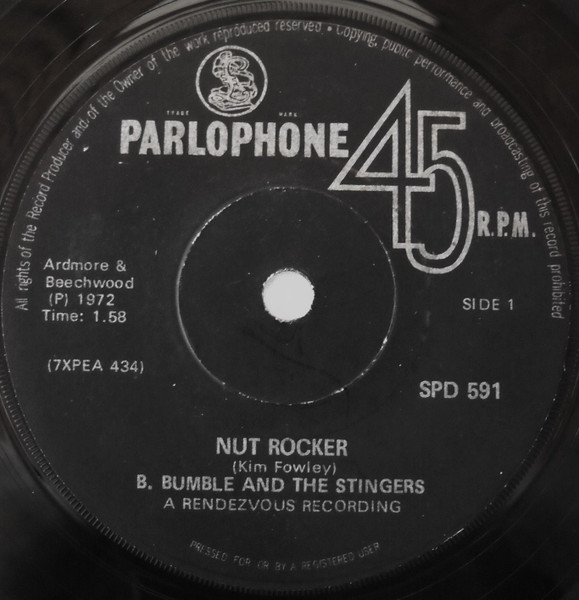 B. Bumble & The Stingers - Nut Rocker (7", Single)