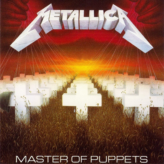 Metallica - Master Of Puppets (CD, Album, RE)