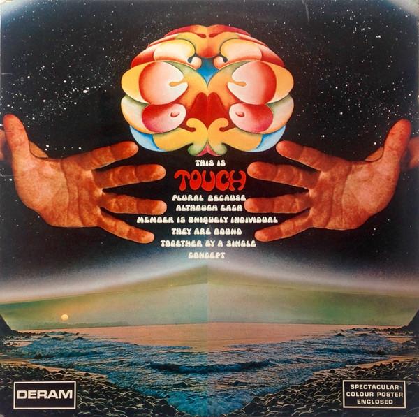 Touch (2) - Touch (LP, Album, Gat)