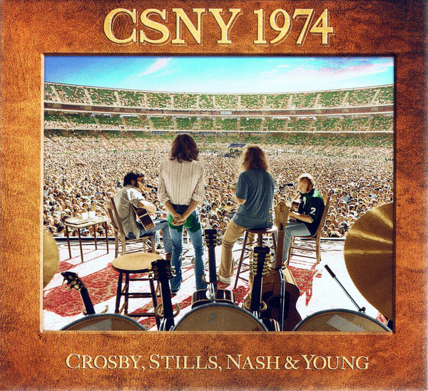 Crosby, Stills, Nash & Young - CSNY 1974 (3xCD + DVD-V + Box)