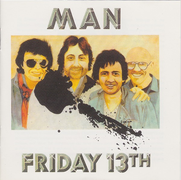 Man - Friday 13th (CD, Album, RE)