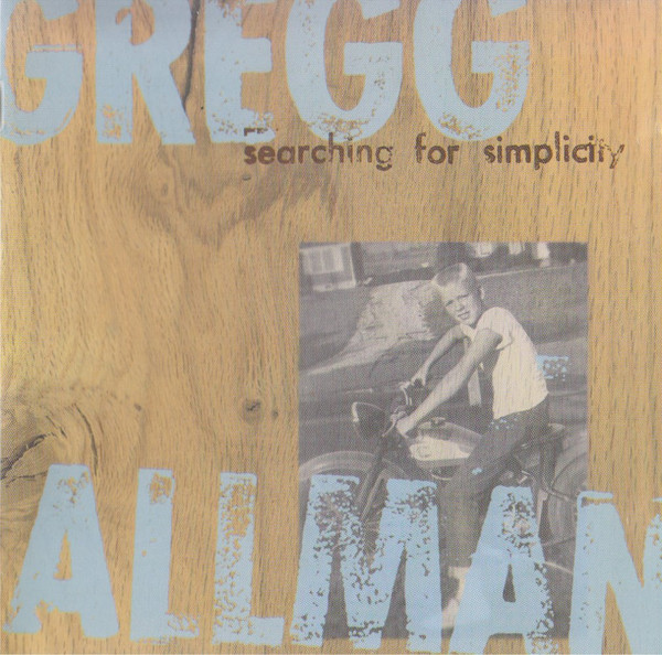 Gregg Allman - Searching For Simplicity (CD, Album)