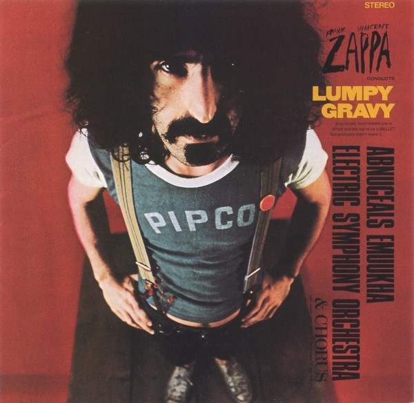 Frank Vincent Zappa* - Lumpy Gravy (CD, Album, RE, RM)