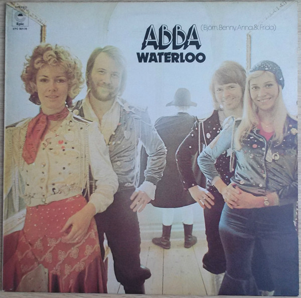 ABBA, Björn, Benny, Anna & Frida* - Waterloo (LP, Album, RE)