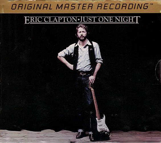 Eric Clapton - Just One Night (2xCD, Album, Ltd, RE, RM, 24k)
