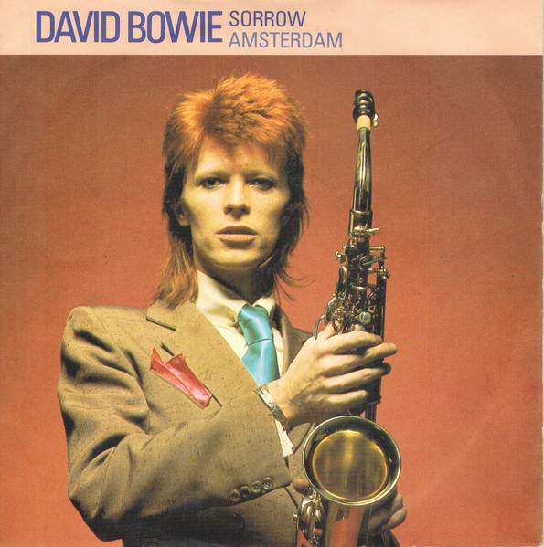 David Bowie - Sorrow (7", Single, RE, Pus)