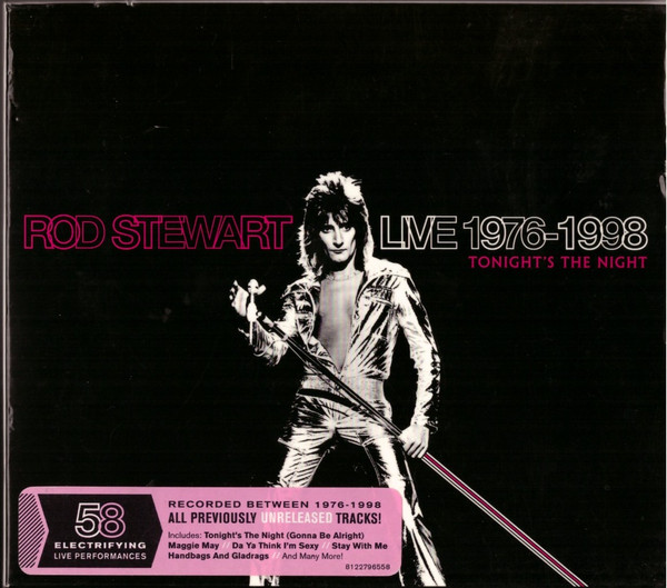Rod Stewart - Live 1976 - 1998: Tonight's The Night (4xCD + Box, Comp)