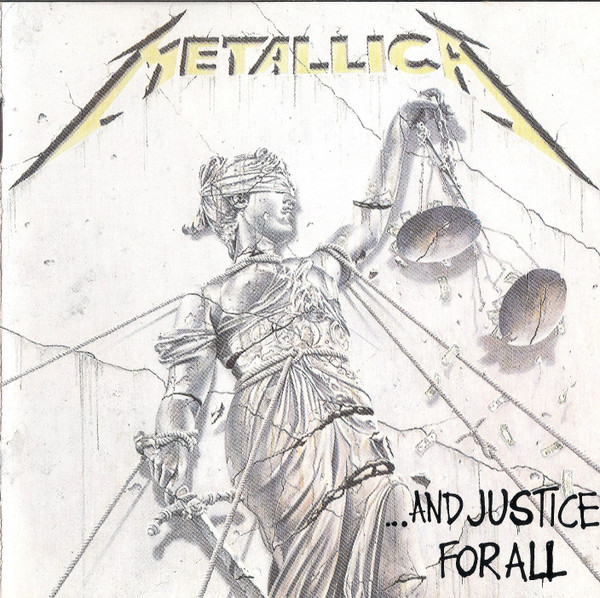Metallica - ...And Justice For All (CD, Album)