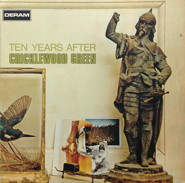 Ten Years After - Cricklewood Green (LP, Album, Gat)