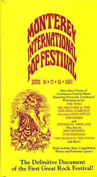 Various - Monterey International Pop Festival (4xCD, Comp + Box)