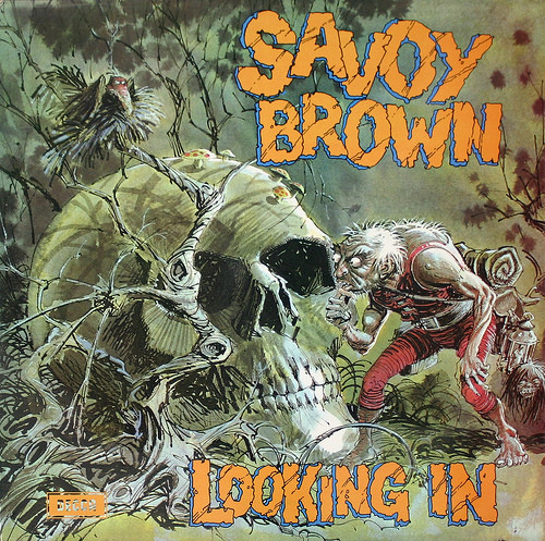 Savoy Brown - Looking In (LP, Album, Gat)