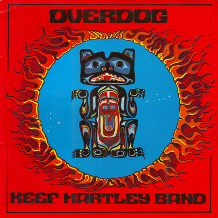 Keef Hartley Band* - Overdog (LP, Album)