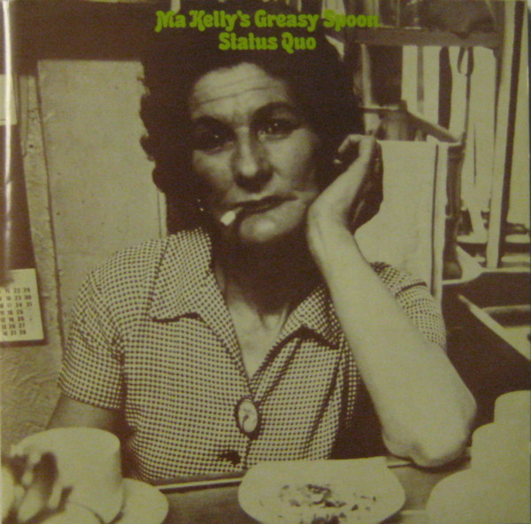 Status Quo - Ma Kelly's Greasy Spoon (CD, Album, RE, RM)