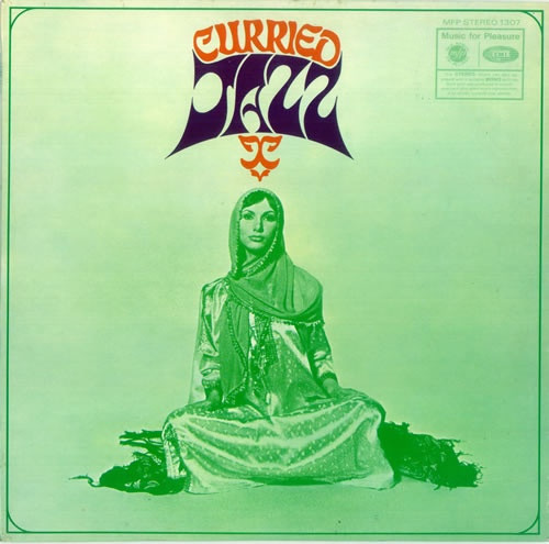 The Indo-British Ensemble - Curried Jazz (LP, Album)
