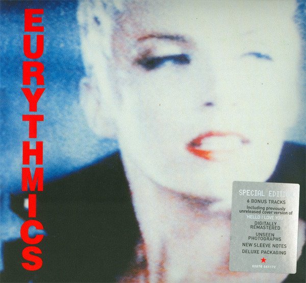 Eurythmics - Be Yourself Tonight (CD, Album, RE, RM, S/Edition, Dig)