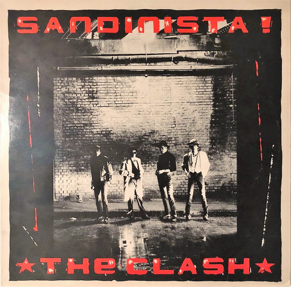 The Clash - Sandinista! (3xLP, Album)