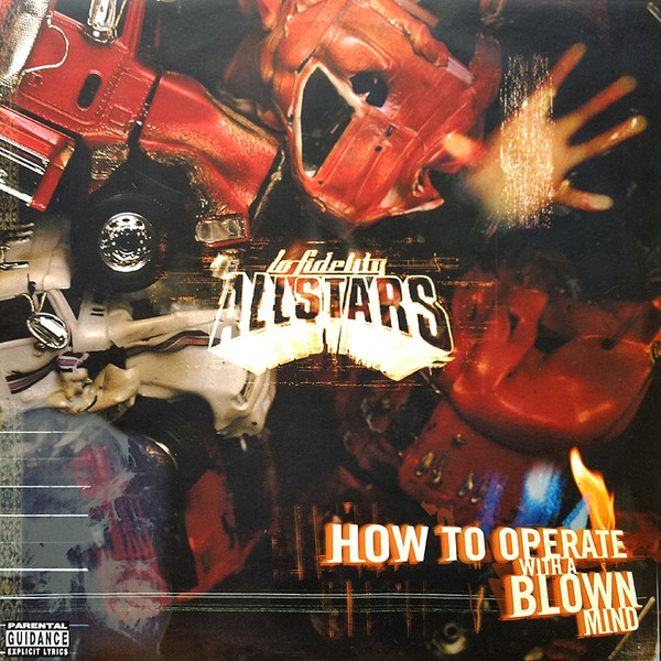 Lo Fidelity Allstars* - How To Operate With A Blown Mind (2xLP, Album)