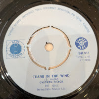 Chicken Shack - Tears In The Wind (7", Single, 4 P)