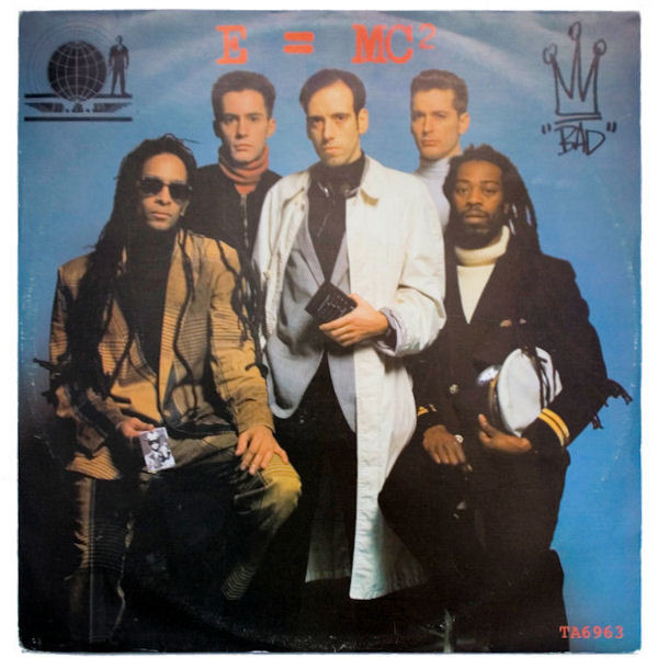 Big Audio Dynamite - E = MC² (12")