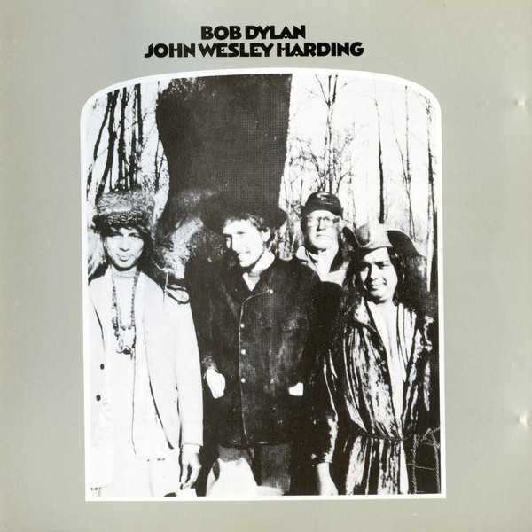 Bob Dylan - John Wesley Harding (CD, Album, RE)