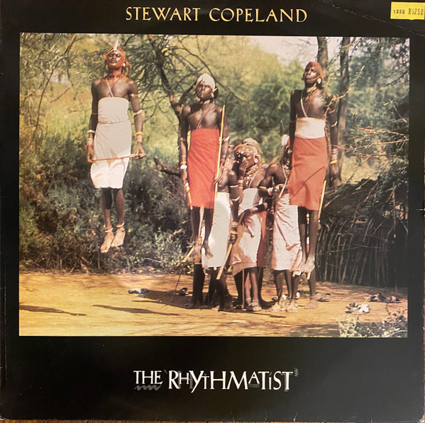 Stewart Copeland - The Rhythmatist (LP, Album)