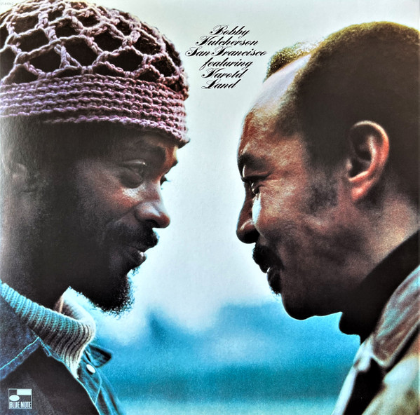 Bobby Hutcherson Featuring Harold Land - San Francisco (LP, Album, RE, 180)