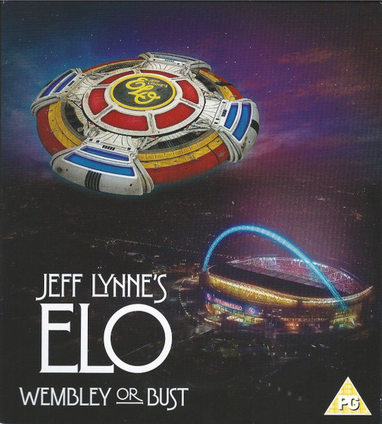 Jeff Lynne's ELO* - Wembley Or Bust (2xCD, Album + Blu-ray)