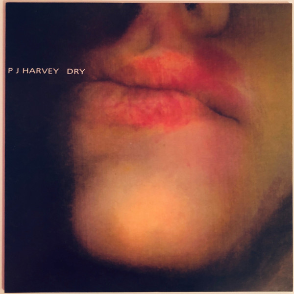 P J Harvey* - Dry (LP, Album, RE, RM, Met)
